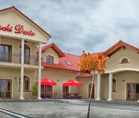Jędrzejów Potocki Dwor酒店 外观 照片