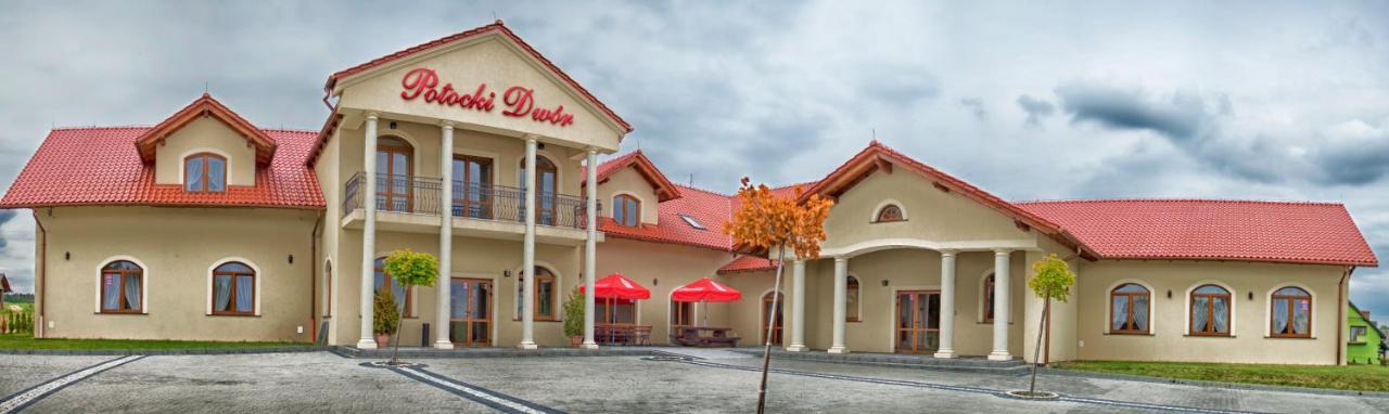 Jędrzejów Potocki Dwor酒店 外观 照片